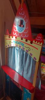 Poppentheater incl oude en nieuwe handpoppen oa Jan Klaasen, Ophalen, Gebruikt, Overige typen