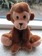 Aap of aapje van Hema kleine maat bruin velours, Ophalen of Verzenden, Zo goed als nieuw, Overige typen
