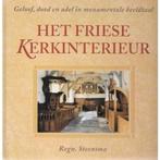 Het Friese Kerkinterieur Geloof, dood en adel ion monumental, Boeken, Verzenden, 20e eeuw of later, Zo goed als nieuw