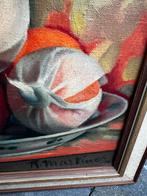 Raoul Martinez - Olieverf Stilleven, Ophalen of Verzenden