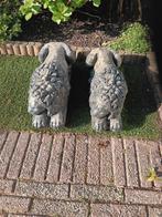 Leeuwen Tuinbeelden Set 70€ Vaste Prijs, Tuin en Terras, Tuinbeelden, Ophalen, Zo goed als nieuw