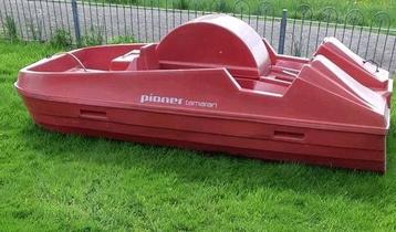 Waterfiets Pioner tamaran  beschikbaar voor biedingen