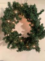 Kerstkrans met verlichting.(1), Diversen, Niet bekend, Ophalen of Verzenden, Niet bekend, Niet bekend