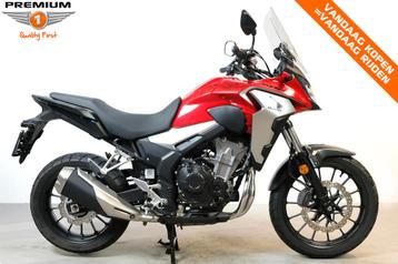 Honda CB 500 X (bj 2020) beschikbaar voor biedingen
