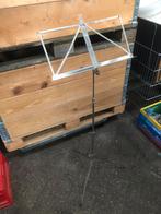 K&m professionele muziek standaard, Muziek en Instrumenten, Standaards, Ophalen, Gebruikt, Muziekstandaard, Klarinet