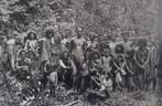 Ned.-Indie.Prent van de Wilde Koeboe-stam te Djambi ca. 1900, Gebruikt, Ophalen of Verzenden, Voor 1940, Prent