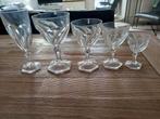 Kristallen Glasservies 50-delig, Ophalen, Zo goed als nieuw, Overige typen