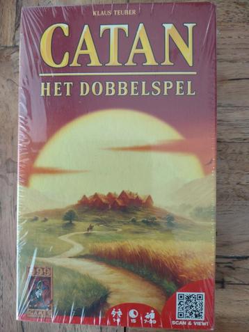 Catan het dobbelspel nieuw beschikbaar voor biedingen