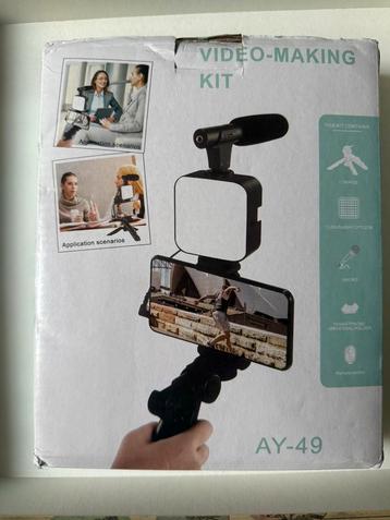 Video en recorder telefoon kit  beschikbaar voor biedingen