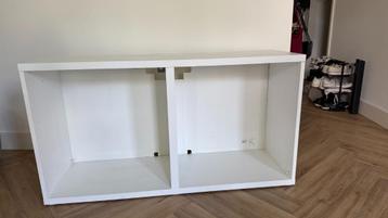 Ikea Besta Shelf unit with doors and shelves