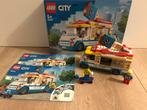 Lego City 60253 ijswagen, Ophalen of Verzenden, Zo goed als nieuw, Complete set, Lego