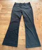 Nicolette Kluijver zwarte flared broek XXL, Zwart, Maat 46/48 (XL) of groter, Zo goed als nieuw, Lang