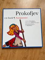 Prokofjev - Assepoester CD-boek, Ophalen of Verzenden, Zo goed als nieuw, Sprookjes