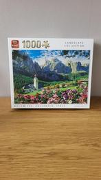 King Puzzel Dolomieten Italie | 1000 stukjes | Als nieuw, Ophalen, 500 t/m 1500 stukjes, Zo goed als nieuw, Legpuzzel