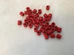 Lego technic Bush met lip en zijgroeven rood, Ophalen of Verzenden, Gebruikt, Losse stenen, Lego