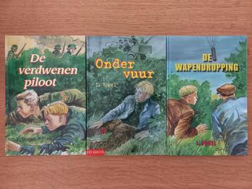 3 oorlogsboeken, trilogie van L. Vogel, spannend chr. IZGS! beschikbaar voor biedingen