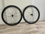 Shimano Dura-Ace R-9100 C40 Carbon wielset Conti Competition, Racefiets, Shimano Dura Ace, Ophalen of Verzenden, Wiel