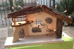 Handgemaakte houten Kerststal, Diversen, Kerst, Ophalen, Nieuw