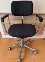 Vintage bureaustoel. Klöber., Huis en Inrichting, Bureaustoelen, Ophalen, Zo goed als nieuw, Zwart