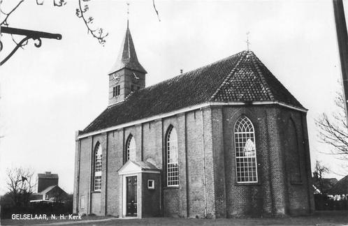 (387-006-037) Gelselaar Kerk, Verzamelen, Ansichtkaarten | Nederland, Gelderland, Verzenden