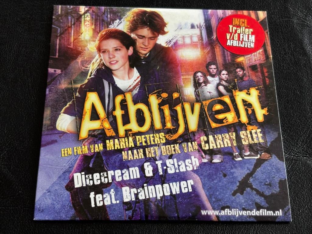 Dicecream & T-Slash ft. Brainpower - Afblijven! (CD Single), Cd's en Dvd's, Cd's | Hiphop en Rap, Zo goed als nieuw, 2000 tot heden