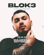 Blok3 live in concert, Blok 3 Maassilo Rotterdam, Tickets en Kaartjes, Twee personen
