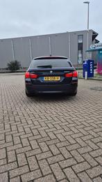 BMW 5-Serie 528I 180KW Touring X-drive 2013 Blauw, Auto's, Automaat, 1780 kg, 4 cilinders, 2000 kg