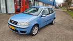 Fiat Punto 1.4 16V 3DR 2003 apk tot 30-1-27!/airco clima/pdc, Voorwielaandrijving, Stof, Beige, Origineel Nederlands