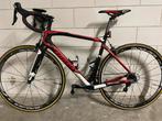 Wilier GTR-team racefiets, Fietsen en Brommers, Fietsen | Racefietsen, Carbon, Zo goed als nieuw, Meer dan 20 versnellingen, 53 tot 57 cm