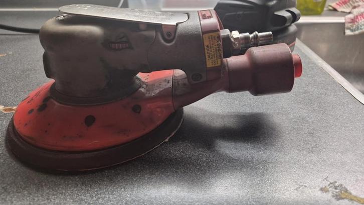 3M 28516 Excentrische Pneumatische Schuurmachine, Doe-het-zelf en Verbouw, Gereedschap | Schuurmachines, Gebruikt, Excentrische schuurmachine