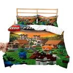 Dekbedovertrek Minecraft, Jongetje of Meisje, Dekbedovertrek, Nieuw, Ophalen of Verzenden