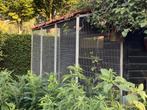 Voliere cq kippenren of buiten voor een kat, Ophalen, Gebruikt