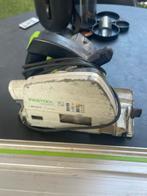 Festool invalzaag ATF 55 E met geleiderail, Ophalen of Verzenden, Gebruikt, Universele onderdelen