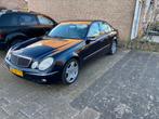 Mercedes E-Klasse 3.0 CDI E320 Sedan AUT 2006 Blauw, Auto's, Mercedes-Benz, Origineel Nederlands, Te koop, 225 pk, 5 stoelen