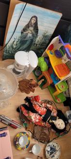 Antiek, rommelmarkt, speelgoed, veel, nu alles voor25 euro!!, Ophalen