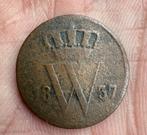 3 centen, Willem I + Willem III, Postzegels en Munten, Munten | Nederland, Ophalen of Verzenden, Koning Willem III, 1 cent, Setje