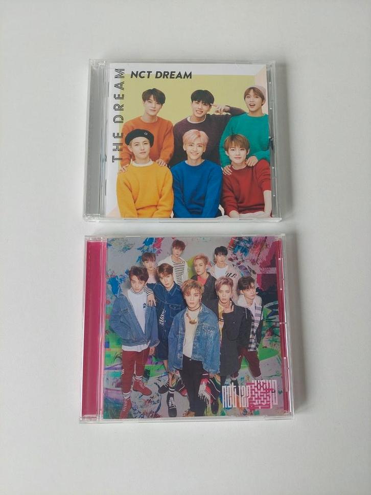 Nct jewel cases, Verzamelen, Muziek, Artiesten en Beroemdheden, Zo goed als nieuw, Ophalen of Verzenden