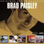 Brad Paisley 5 cd box sealed original album classics, Cd's en Dvd's, Cd's | Country en Western, Boxset, Ophalen of Verzenden, Nieuw in verpakking