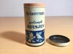 Vintage blikje van De Gruyters Gestampte Muisjes, Verzamelen, Blikken, Ophalen of Verzenden, Zo goed als nieuw, Overige