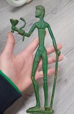 griekse asclepius beeld, god van de geneskunde, Antiek en Kunst, Kunst | Beelden en Houtsnijwerken, Ophalen of Verzenden