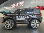 Kinderauto Toyota Land Cruiser Politie - soft start - RC, Ophalen of Verzenden, Nieuw, Afstandsbediening