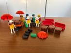 Vintage Playmobil reizigers en bagage 1975-1976, Ophalen of Verzenden, Gebruikt, Complete set
