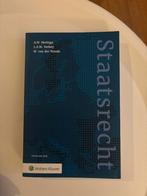 Staatsrecht Wolter Kluwer - 14e druk, Ophalen of Verzenden, Gamma, Zo goed als nieuw, HBO