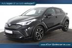 Toyota C-HR 1.8 Hybrid Dynamic *1ste Eigenaar*Trekhaak*PDC*, Stof, 4 cilinders, Zwart, Bedrijf