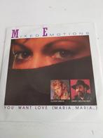 Mixed Emotions , you want love, Cd's en Dvd's, Ophalen of Verzenden, Zo goed als nieuw, Pop