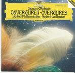 Offenbach -Ouverturen/ Berliner Philharmoniker/Karajan= 3,99, Ophalen of Verzenden, Romantiek, Zo goed als nieuw, Orkest of Ballet