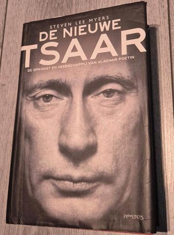  De Nieuwe Tsaar - Steven Lee Myers beschikbaar voor biedingen