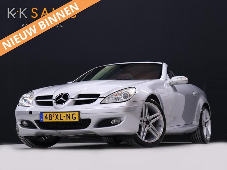 Mercedes-Benz SLK 200 K. Sport [AIRSCARF, NEKVERWARMING, STO, Auto's, Mercedes-Benz, Bedrijf, Te koop, SLK, ABS, Airbags, Airconditioning