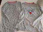 2 shirts, Hema, kerst, maat 146-152, NIEUW!!! 2=€3,-!, Ophalen of Verzenden, Nieuw, Meisje, Shirt of Longsleeve