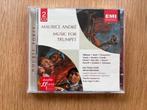 Maurice André Music for trumpet 2cd, Cd's en Dvd's, Cd's | Klassiek, Ophalen of Verzenden, Barok, Gebruikt, Overige typen